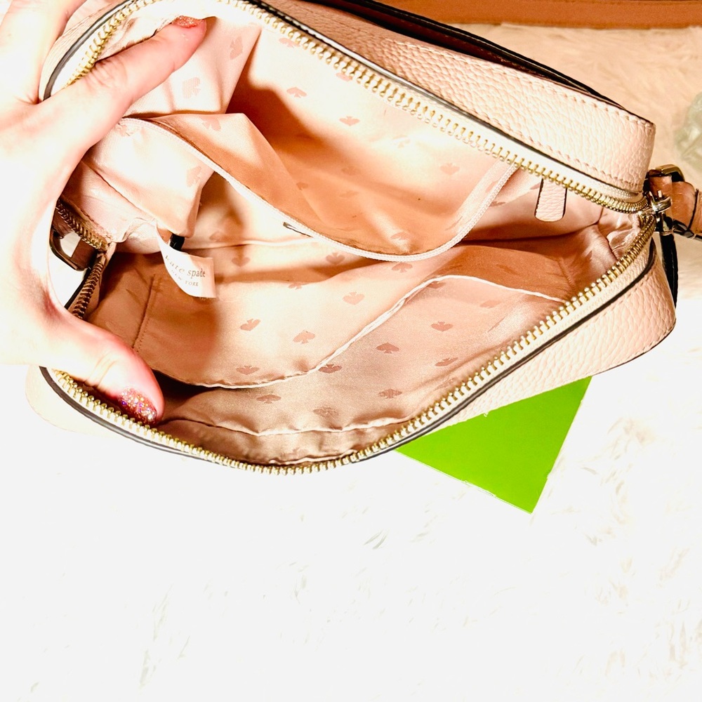 Like 🆕 Kate spade | Sienne Logo Camera Bag, pink - Picture 15 of 16